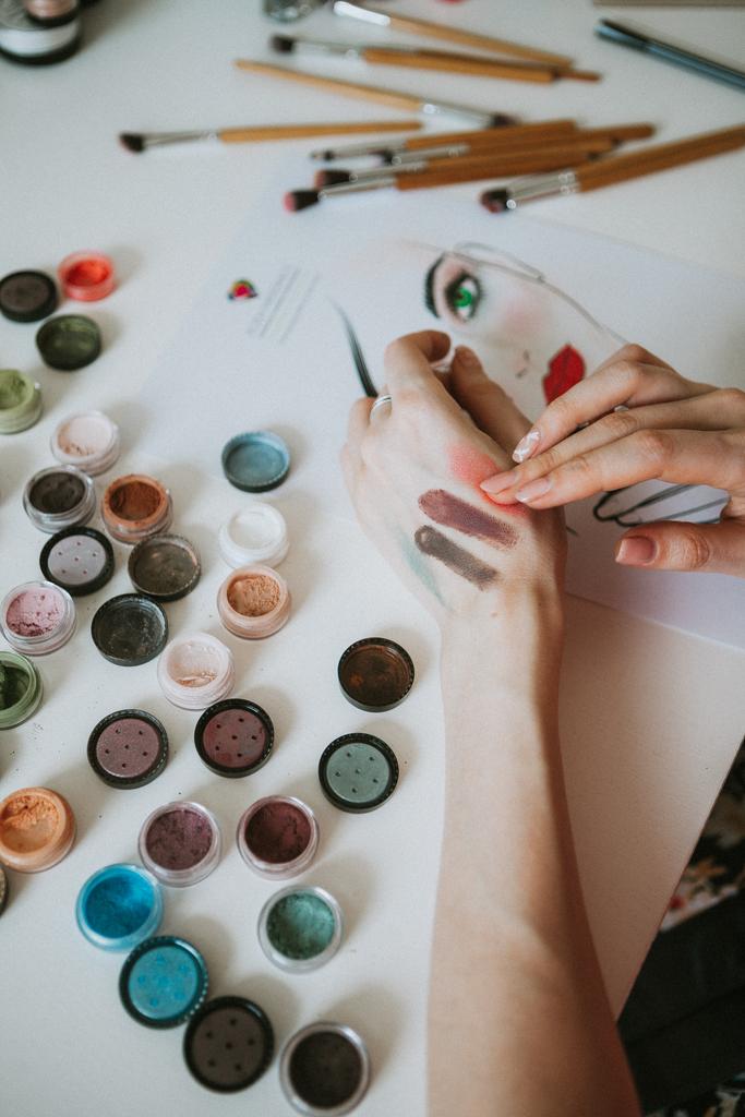 Видеокурс "Макияж для себя"