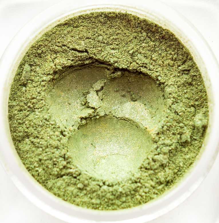 Минеральные Тени Green Grass