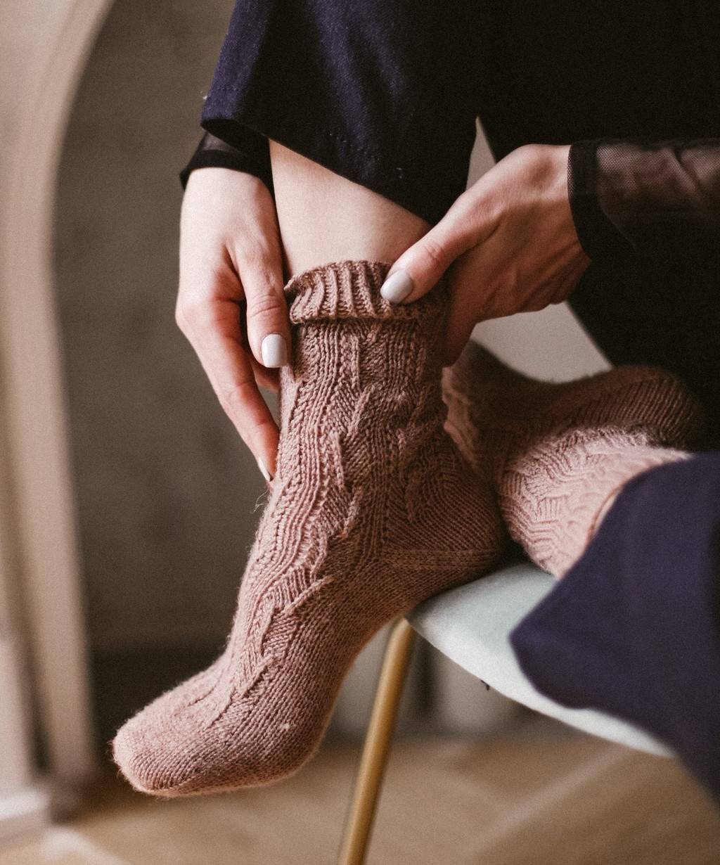 Описание Hvoya socks