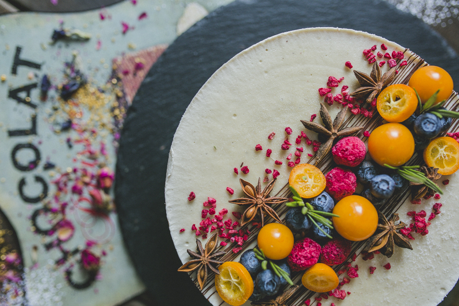 Кокосово-лимонный rawcake