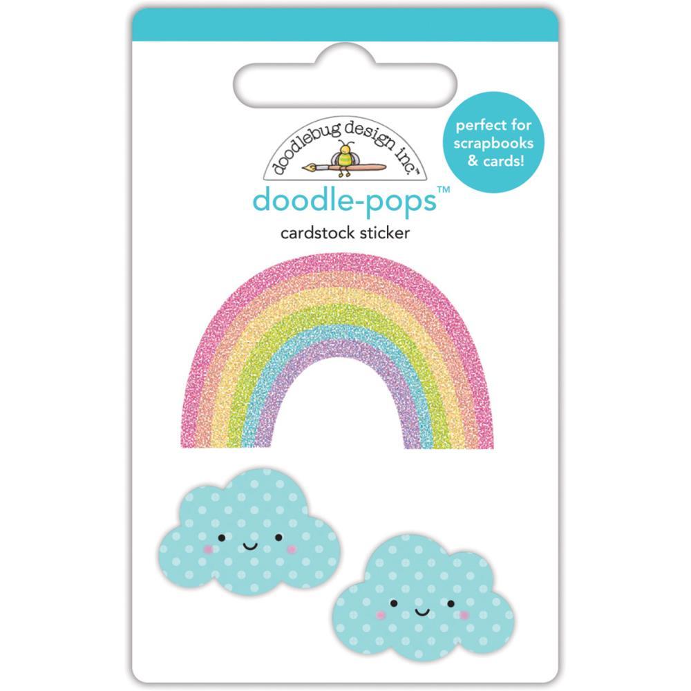 3D стикер Doodle-Pops Fairy Tales Over The Rainbow