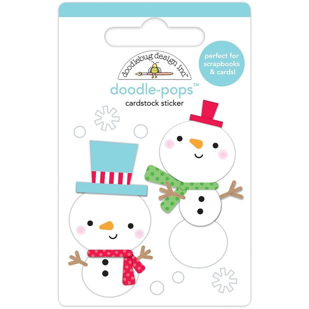 3D стикер Doodle-Pops Snow Buddies