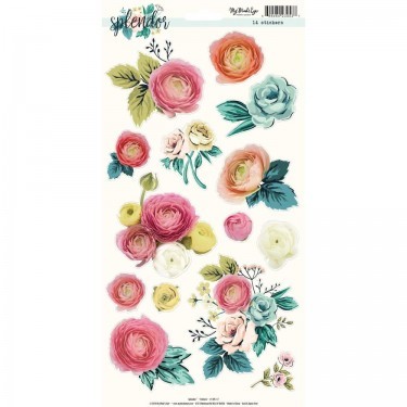 Наклейки Splendor MME