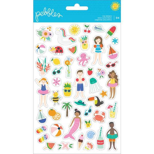 Стикеры Oh Summertime Pebbles
