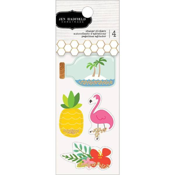 Объемные стикеры (шейкер) Jen Hadfield Chasing Adventures