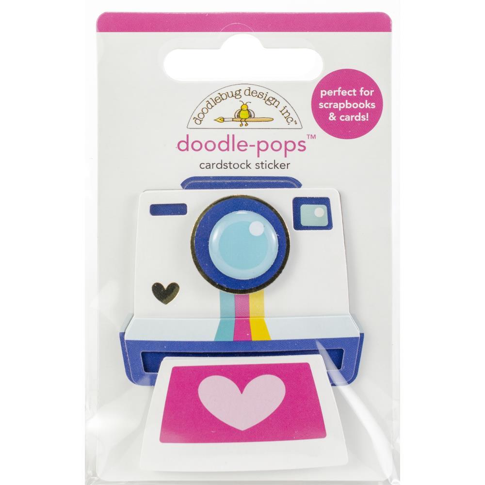 3D стикер Doodle-Pops Oh Snap!