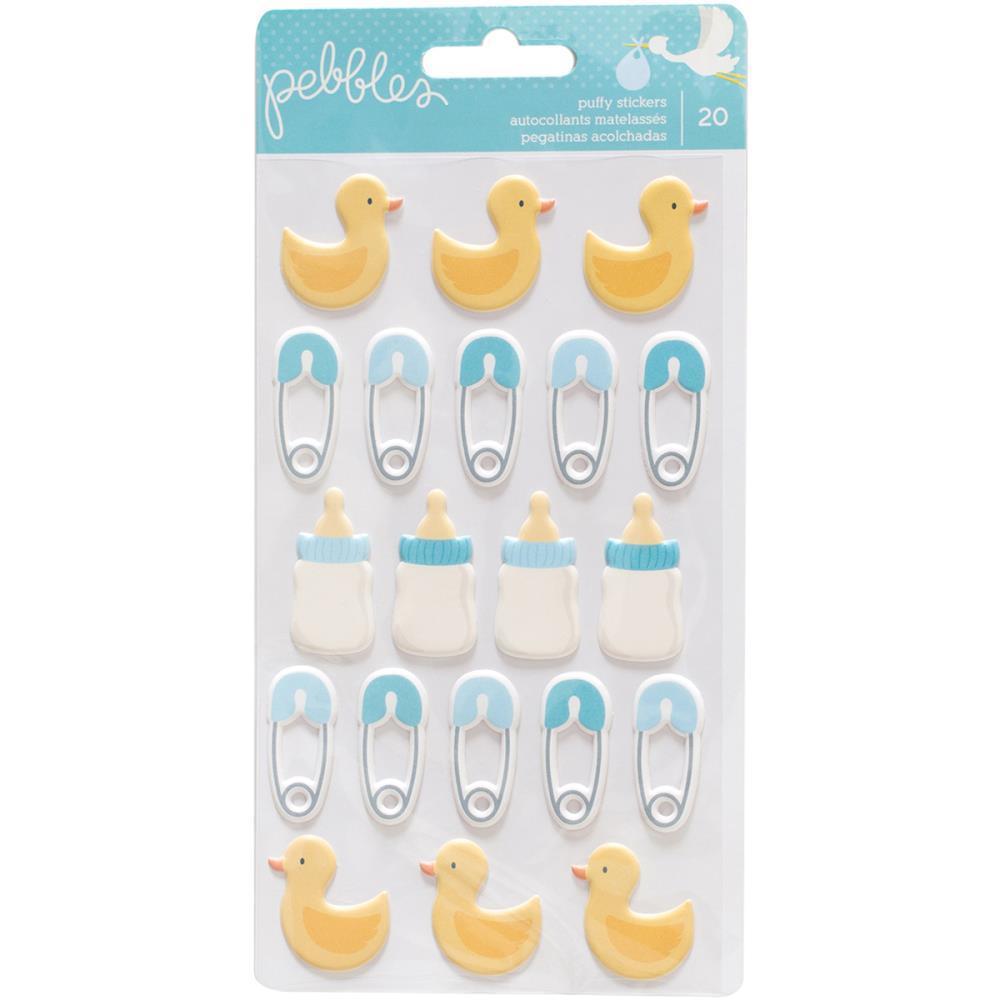 Паф-стикеры  Lullaby Pebbles