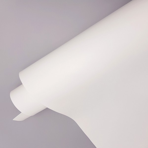 Переплетный кожзаменитель - Белый (матовый), ИТАЛИЯ