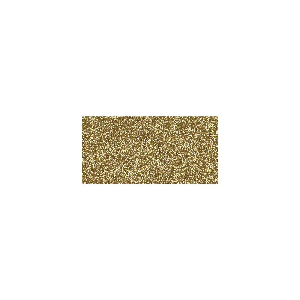 Кардсток с глиттером American Crafts 12"X12" - Gold