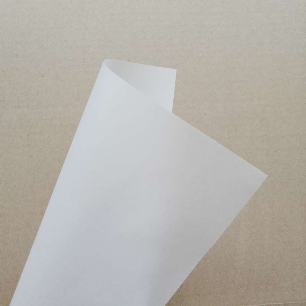 Калька полупрозрачная, плотность 110 грамм