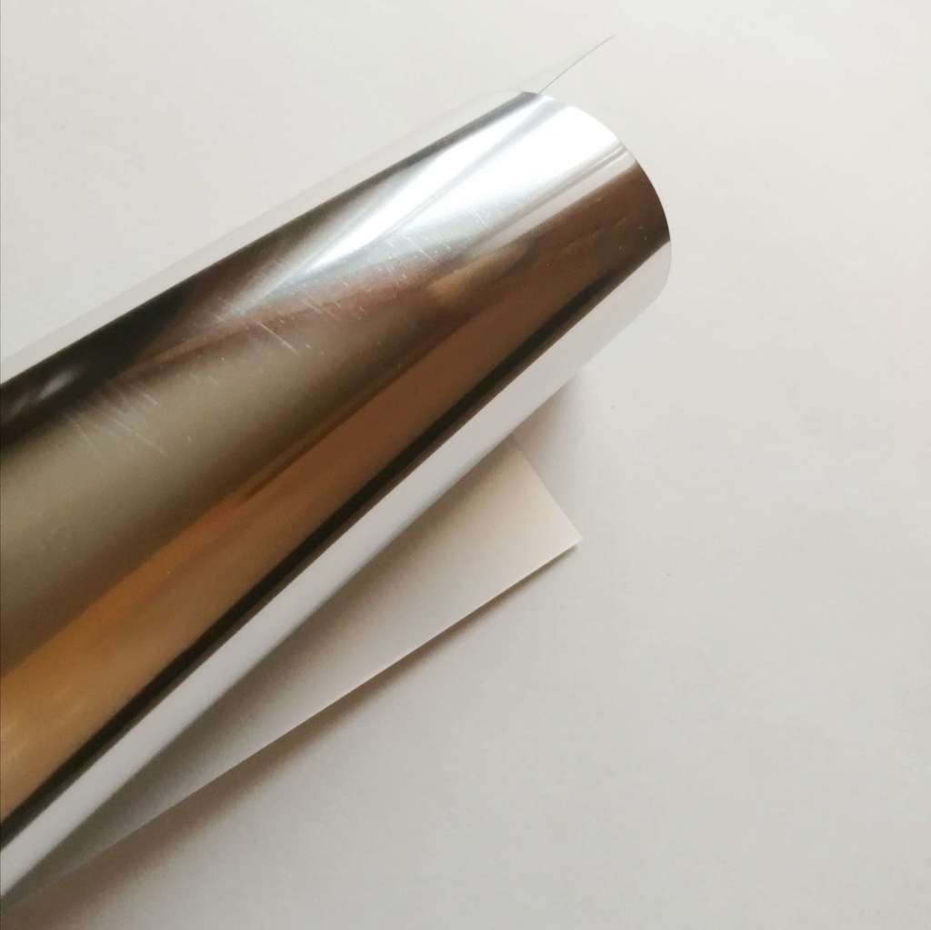 Термотрансферная пленка Siser (Италия) - Серебро зеркальная