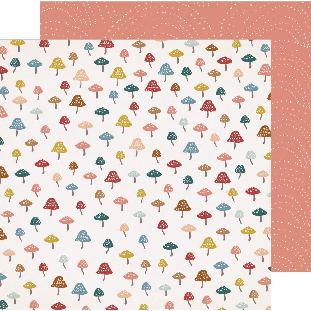 Двусторонняя бумага Crate Paper, Magical Forest, 12"X12" - Discover