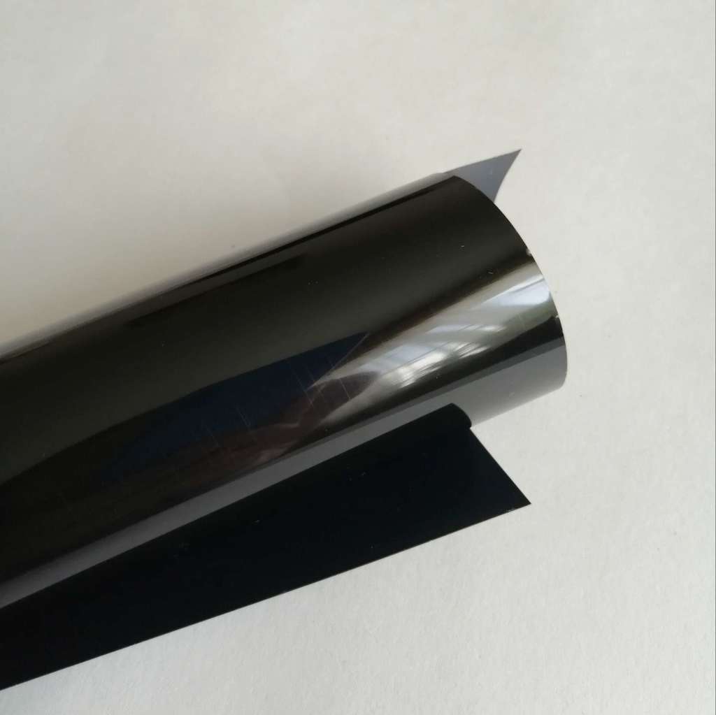 Термотрансферная пленка - Черная матовая