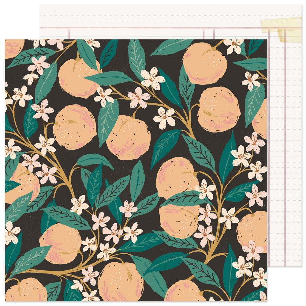 Двусторонняя бумага Crate Paper Marigold Maggie Holmes 12"х12" - Natural Beauty