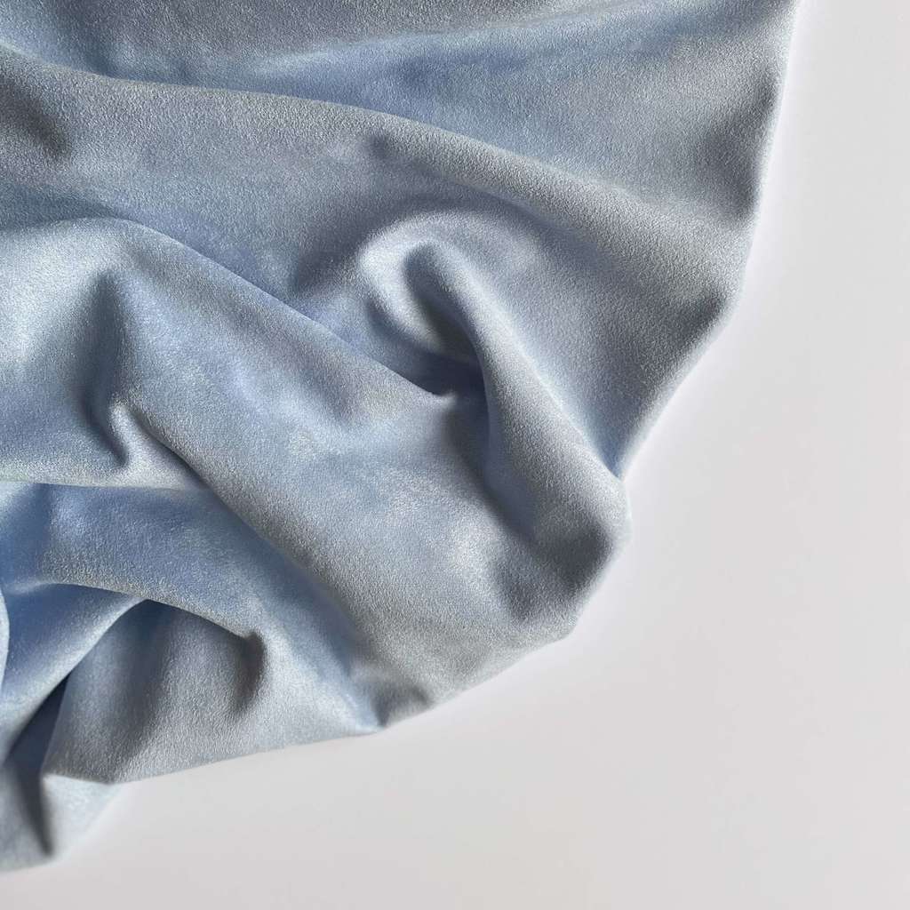 Замша двусторонняя - Небесная