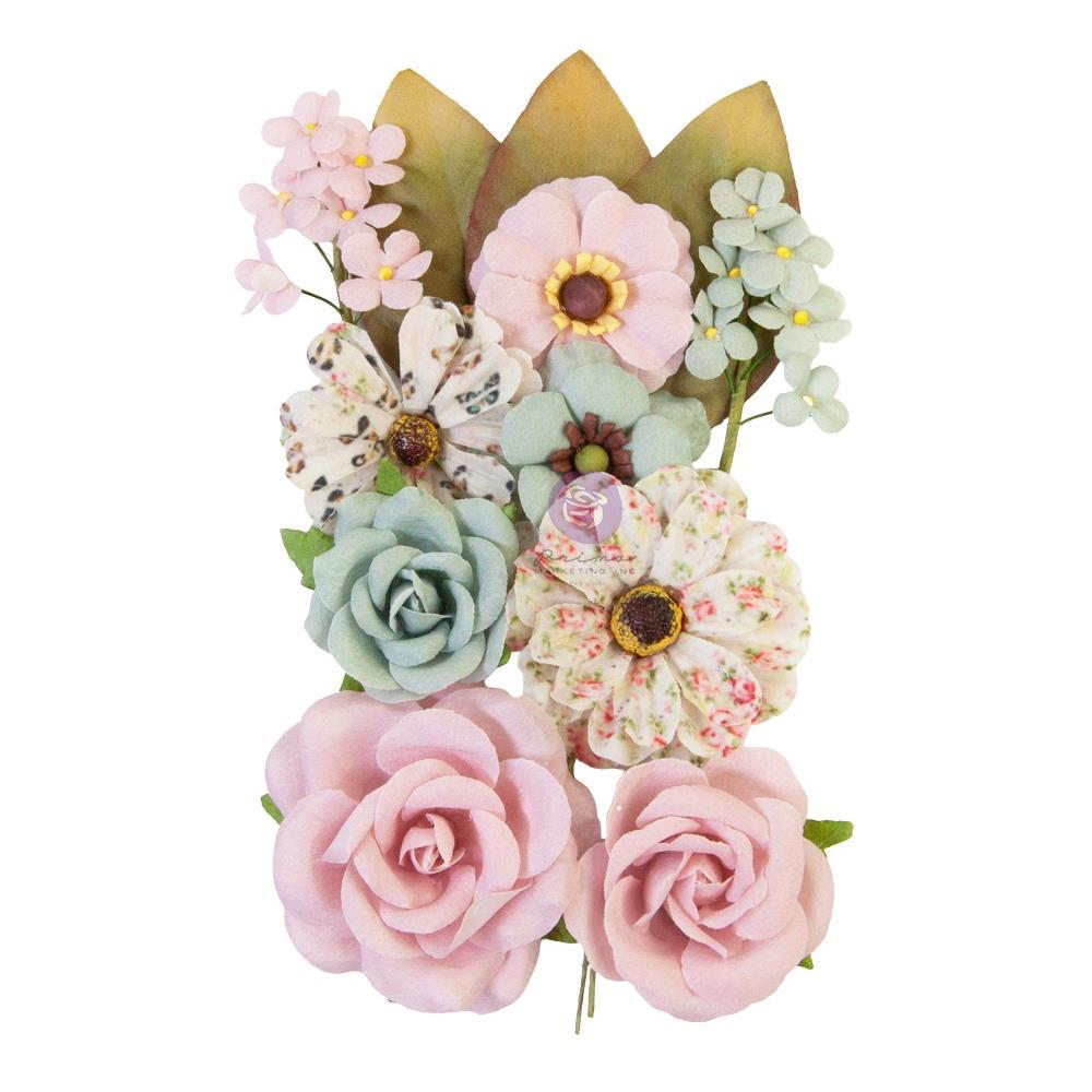 Набор бумажных цветов Prima Marketing My Sweet, 12/Pkg - Forever Us