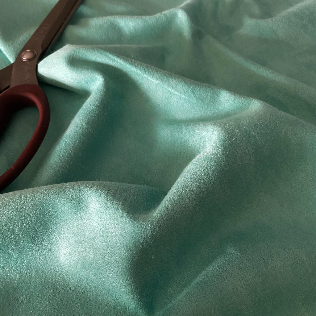 Замша двусторонняя - Зелень