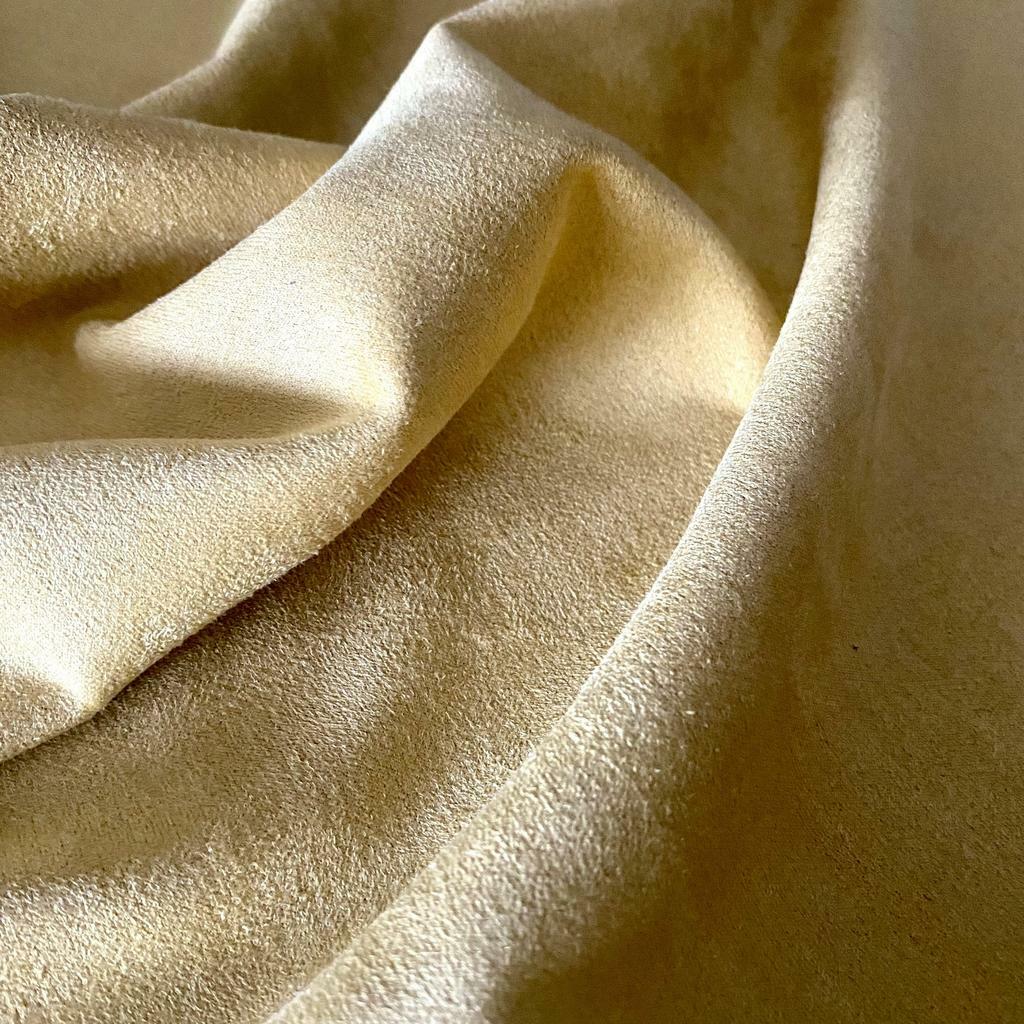 Замша двусторонняя - Медовая