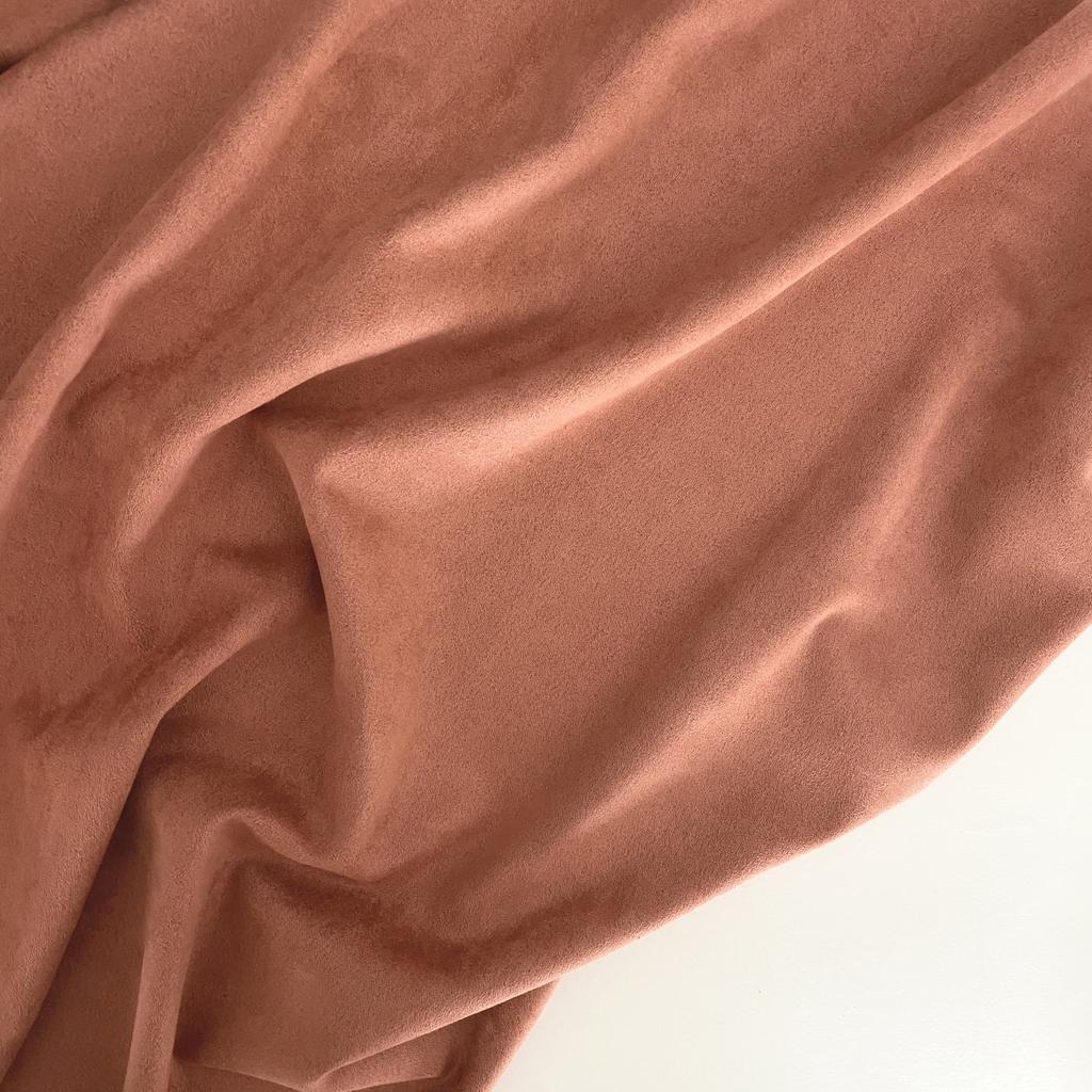 Замша двусторонняя - Лососевый