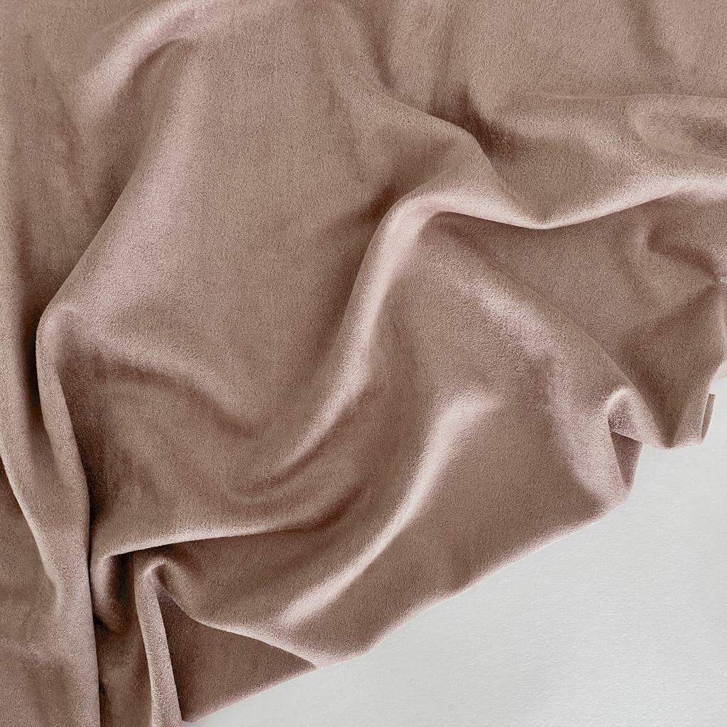 Замша двусторонняя - Мокаччино