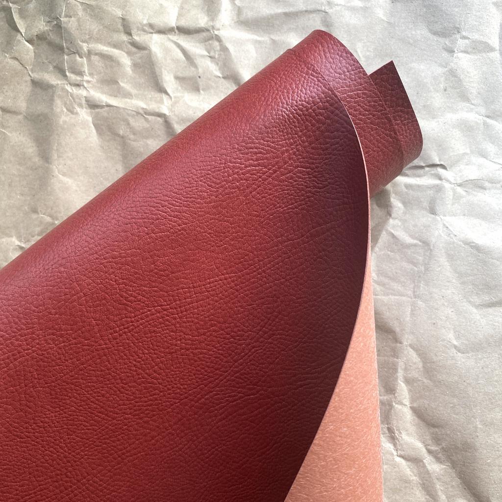 Переплетный кожзам - Гранат, ИТАЛИЯ