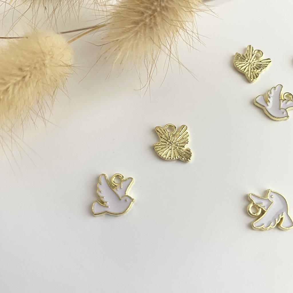 Подвеска "Голубь" - золото