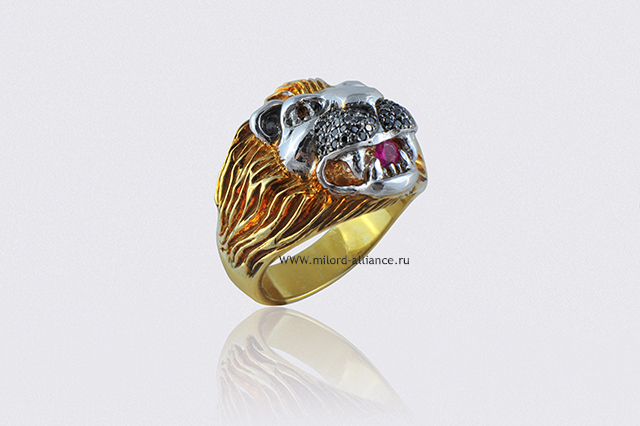 МУЖСКОЙ ПЕРСТЕНЬ О 0001