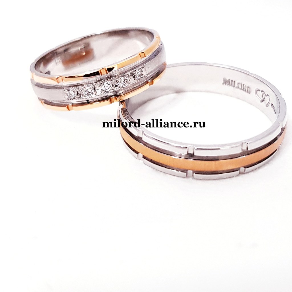 ОБРУЧАЛЬНЫЕ КОЛЬЦА 44М0010С19