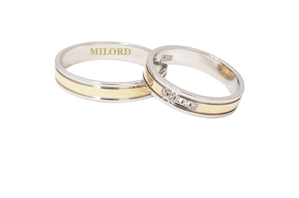 ОБРУЧАЛЬНЫЕ КОЛЬЦА 36М0018С19