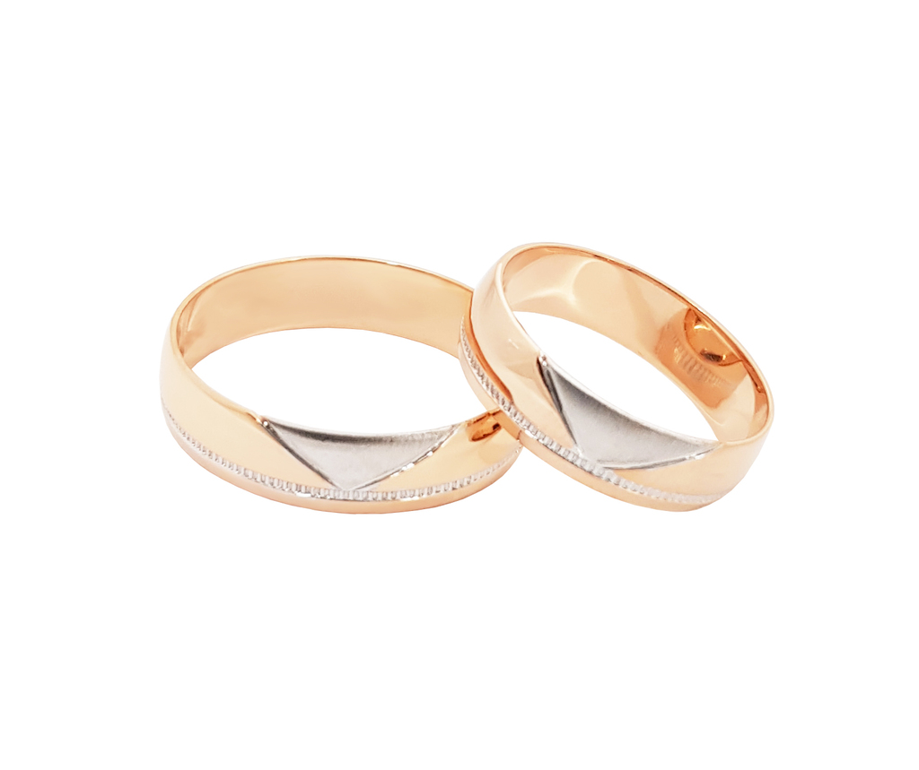 ОБРУЧАЛЬНЫЕ КОЛЬЦА MILORD  N491047