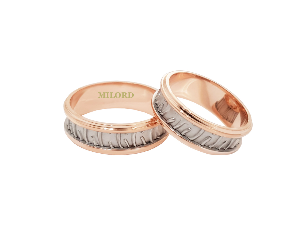 ОБРУЧАЛЬНЫЕ КОЛЬЦА  MILORD  N631061
