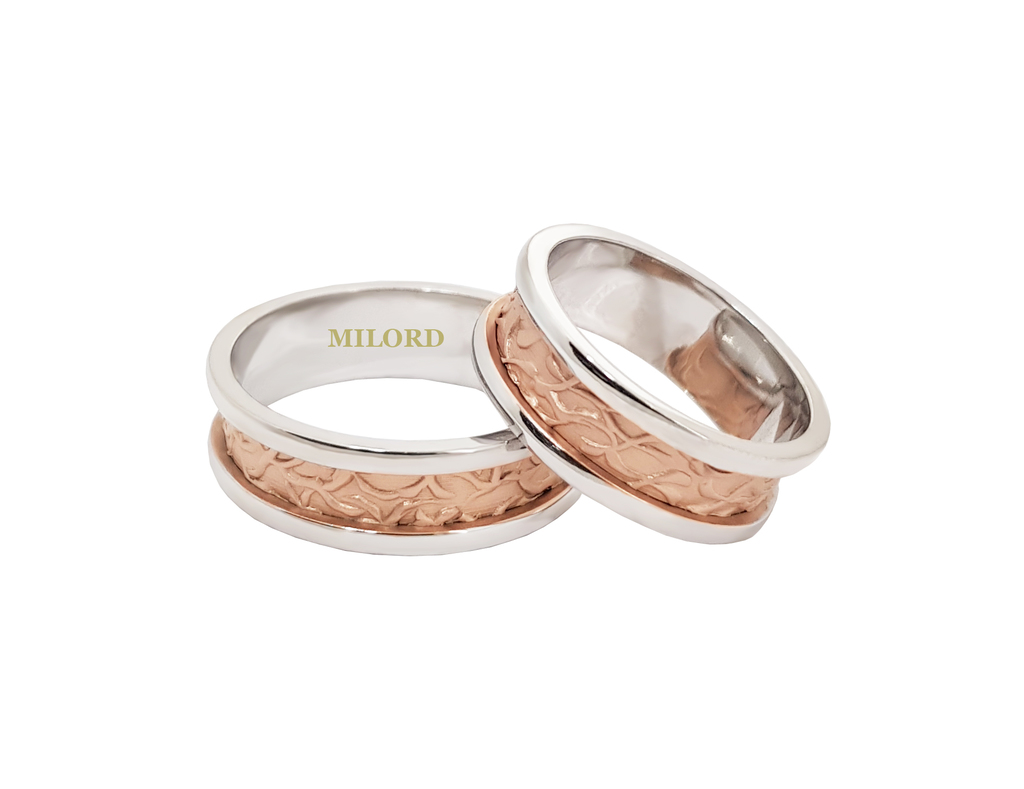 ОБРУЧАЛЬНЫЕ КОЛЬЦА  MILORD N631063