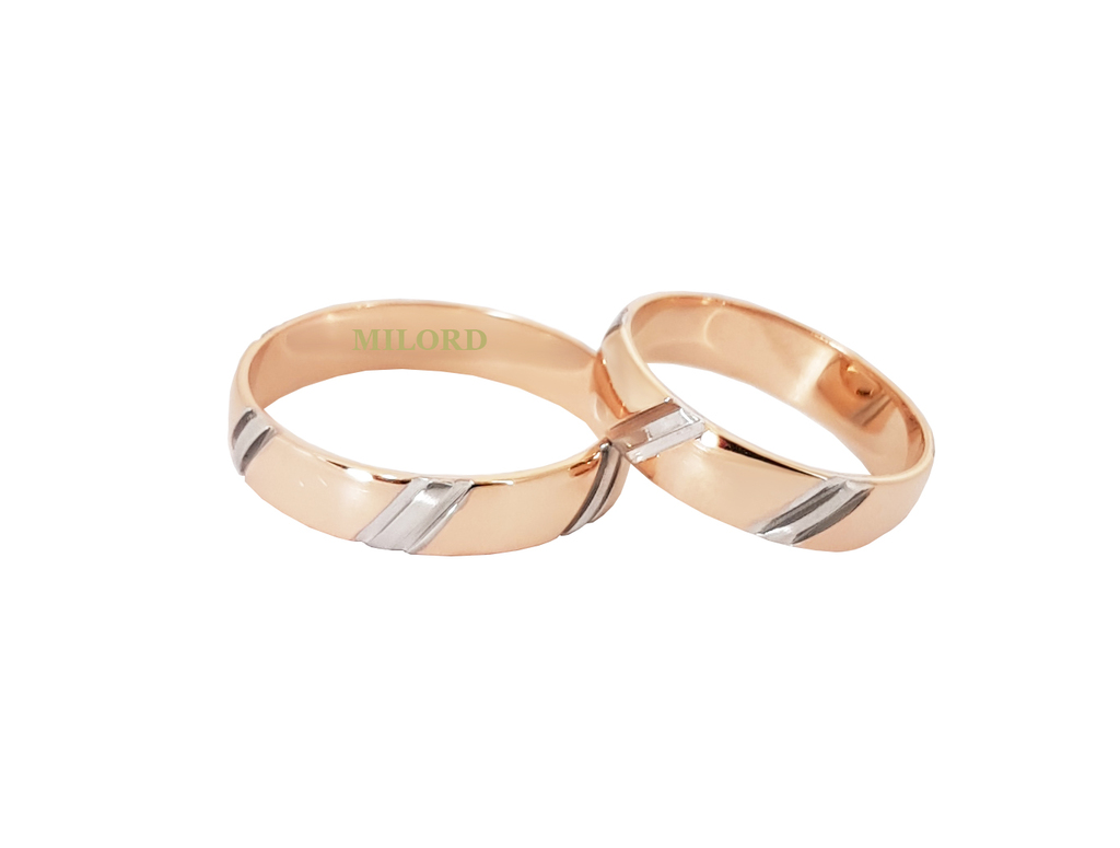 ОБРУЧАЛЬНЫЕ КОЛЬЦА MILORD N421043