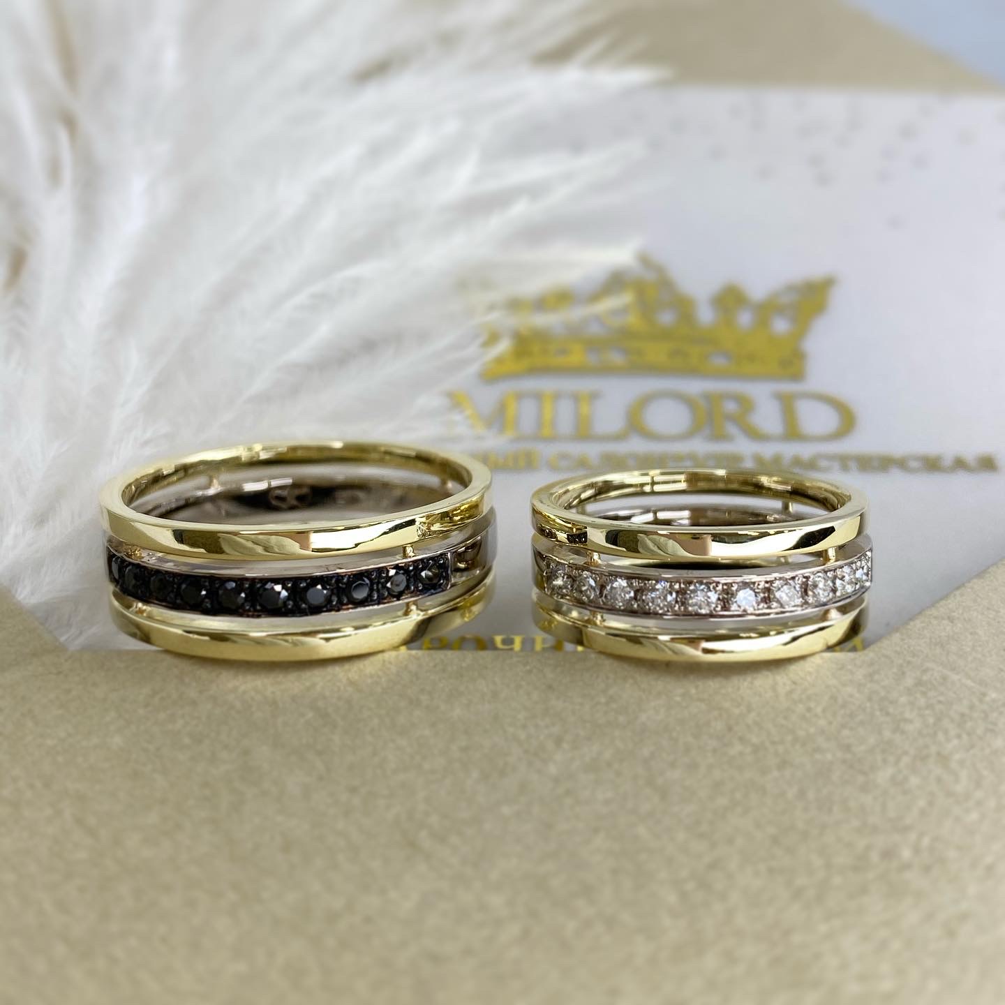 ОБРУЧАЛЬНЫЕ КОЛЬЦА N607108