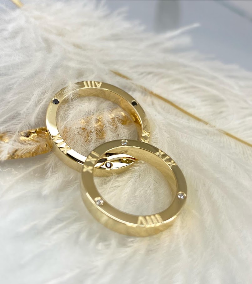 ОБРУЧАЛЬНЫЕ КОЛЬЦА A200455