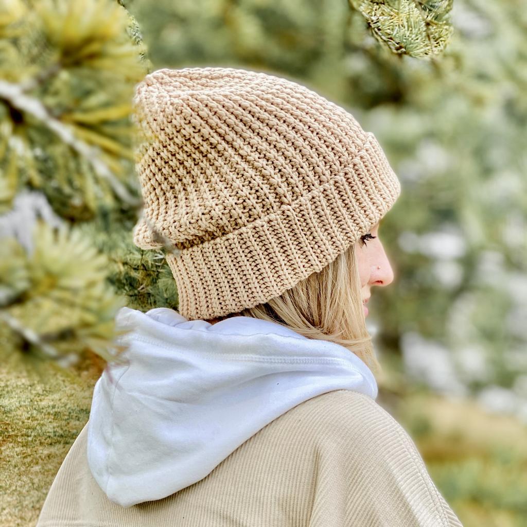 Мастер-класс по вязанию шапочки "Пиксель" (Pixel)