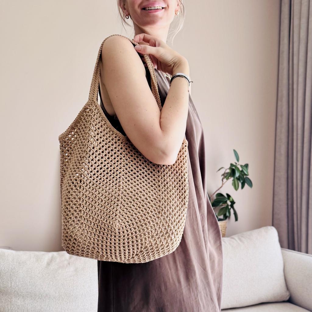 БЕСПЛАТНЫЙ Мастер-класс по вязанию крючком сумки "Магнолия" (Lace Magnolia bag)