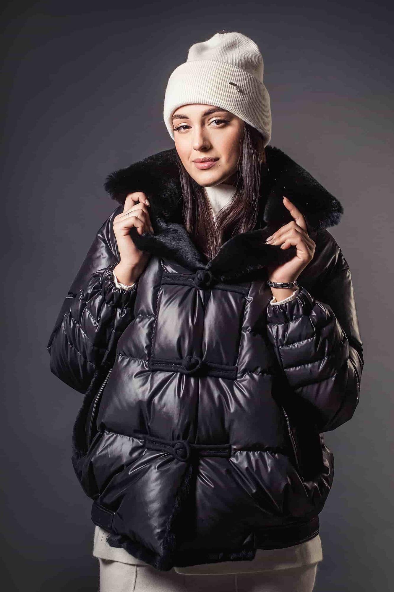 Стильный пуховик
