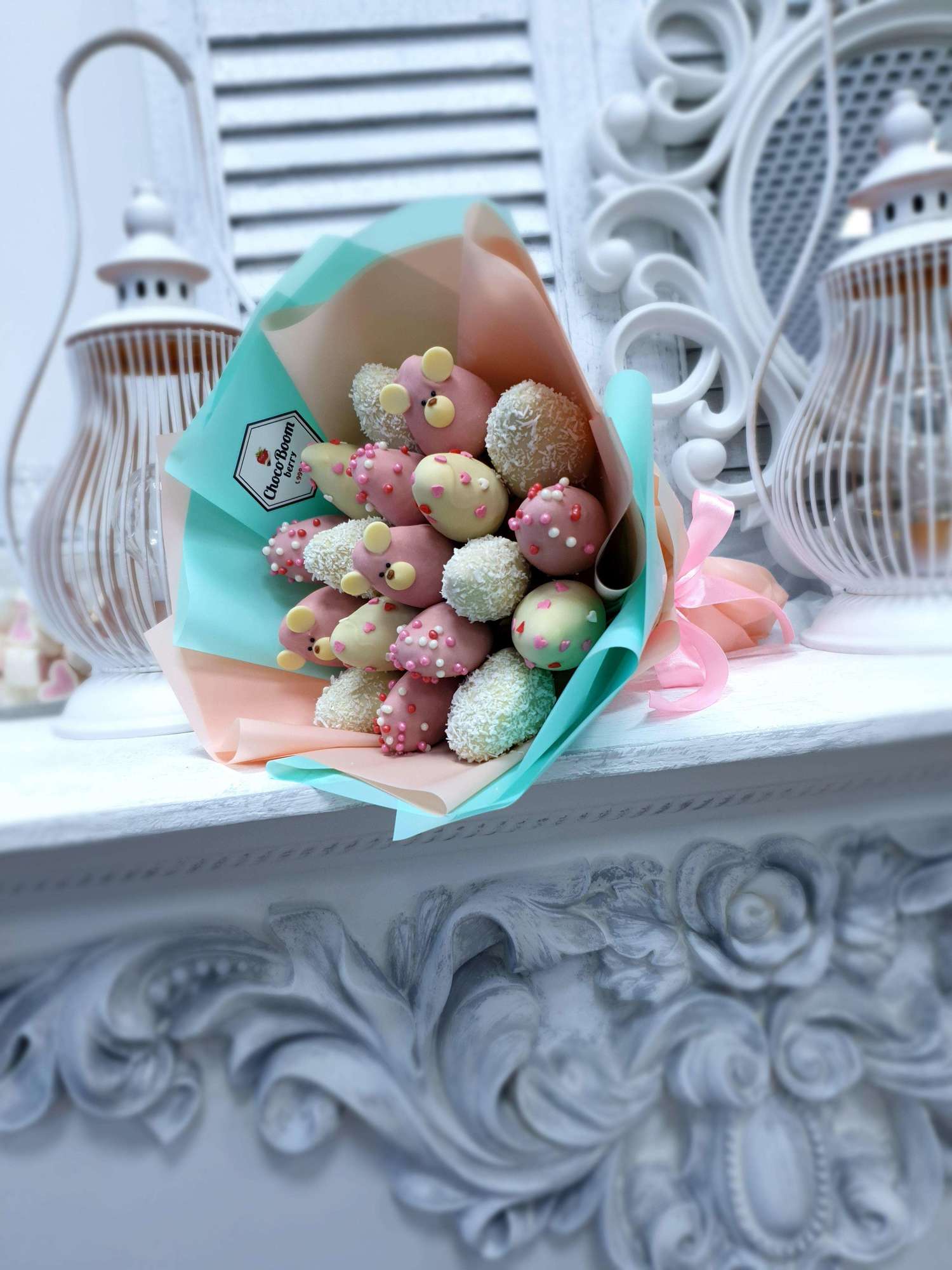 Букет Мимишки