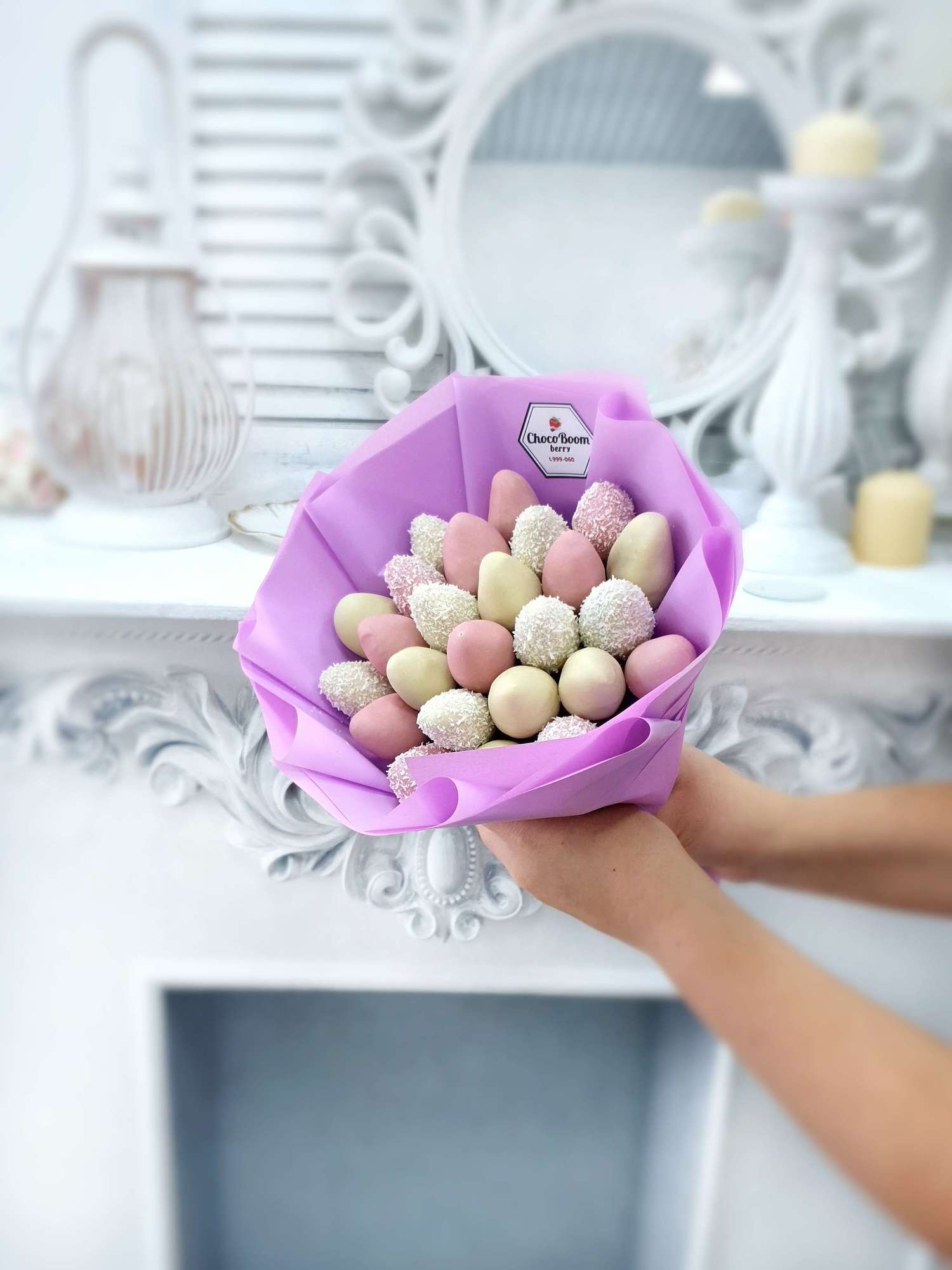 Букет Pink berry