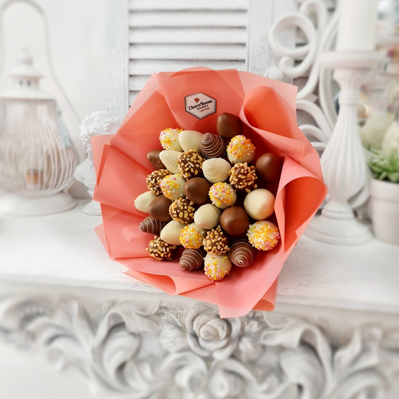 Букет клубничный, цветы с клубникой в шоколаде сургут заказать