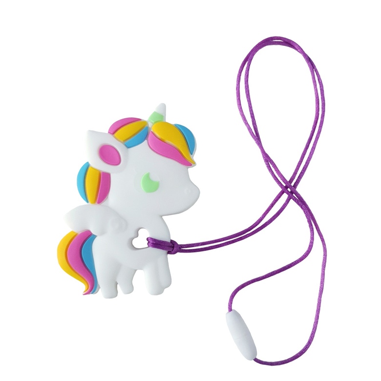 Прорезыватель силиконовый "Единорог"