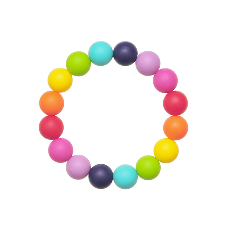 Браслет-прорезыватель Эста / радуга