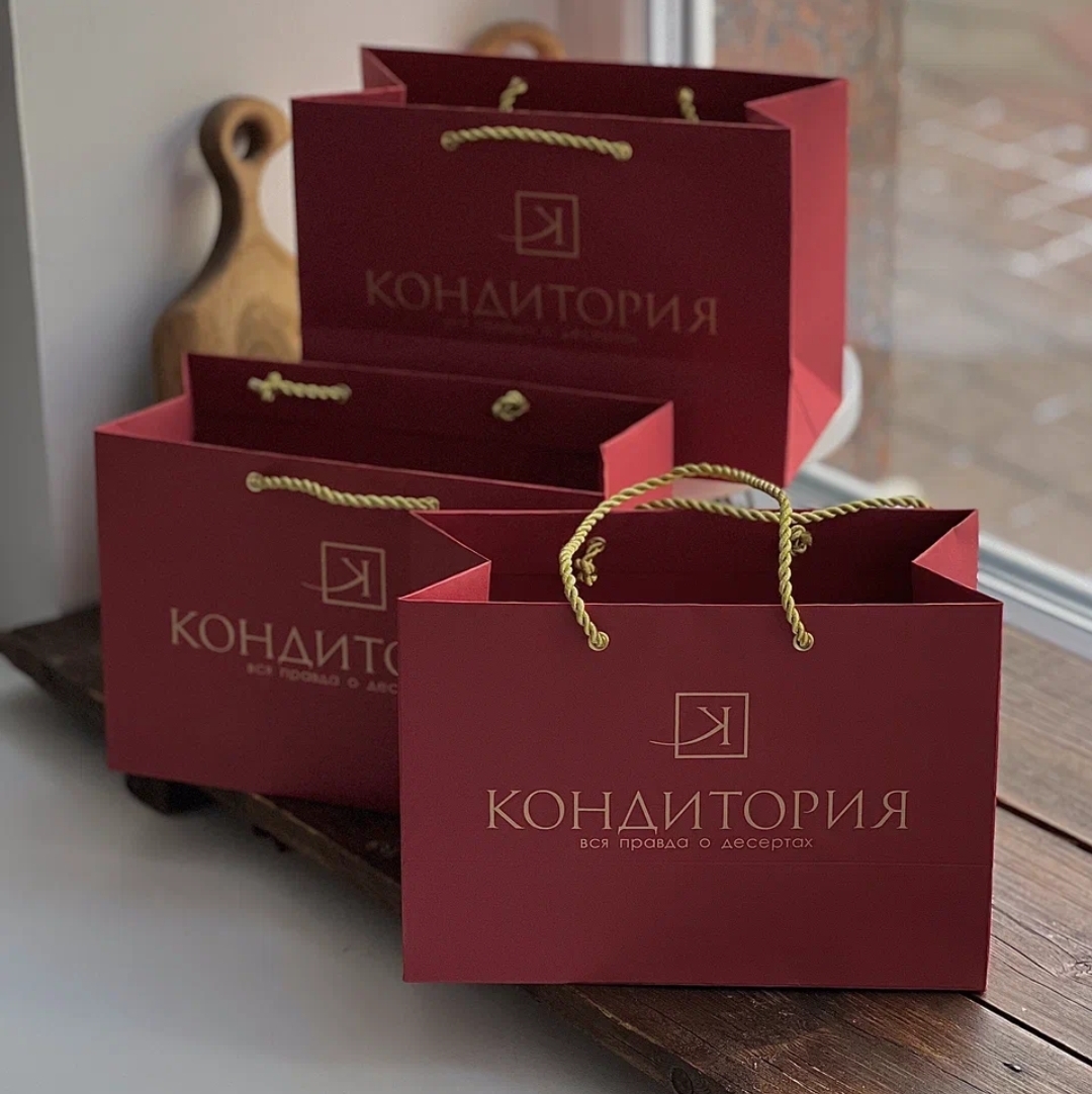 Сладкий подарок в упаковке