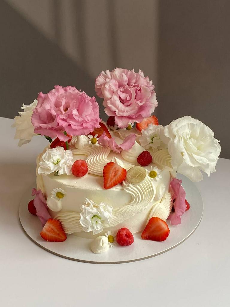 Торт «Ягодный сад»