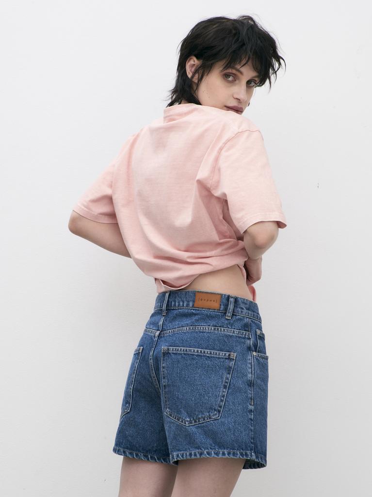 Шорты джинсовые unisex