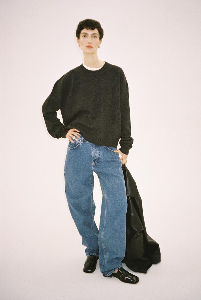 Джинсы «Олдскул» блю unisex