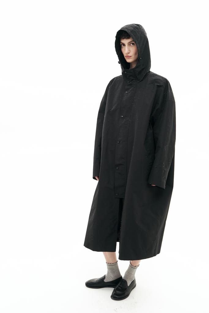 Плащ с капюшоном unisex