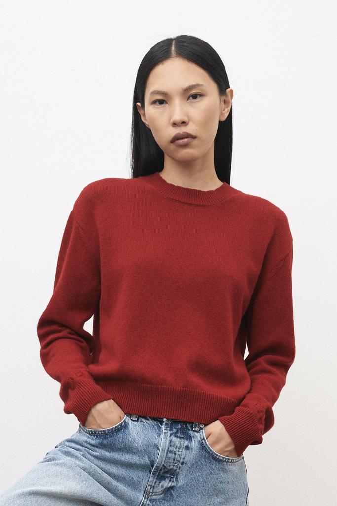 Свитер "Идеальный" красный