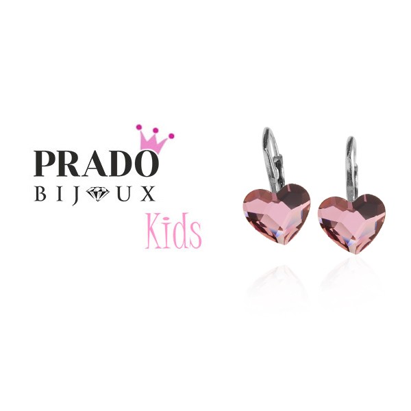 Heart Antque pink